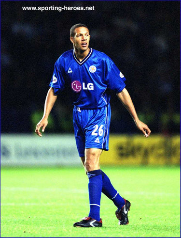 Junior Lewis - Leicester City FC - League Appearances