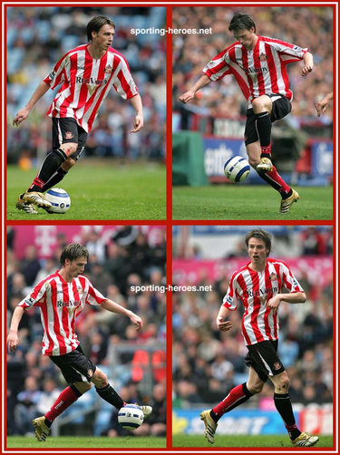 Anthony Le Tallec - Sunderland FC - Premiership Appearances