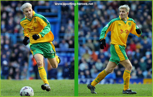 Marc Libbra - Norwich City FC - League Appearances