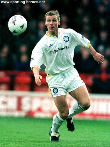 Derek Lilley - Leeds United - League appearances.