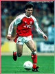 Anders LIMPAR - Arsenal FC - League appearances