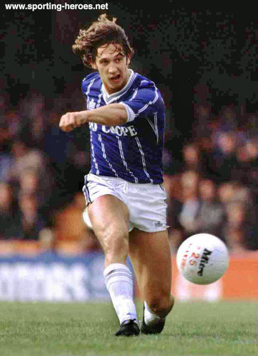 Gary Lineker - Leicester City FC - League appearances for The Foxes.