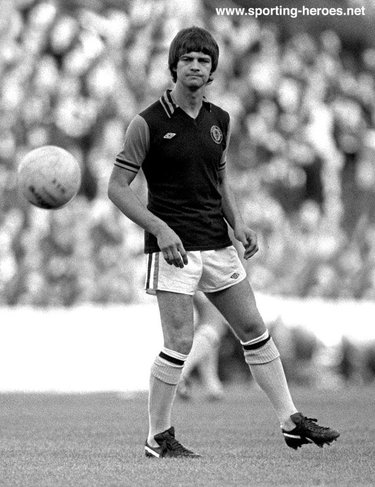 Brian Little - Aston Villa  - League appearances for Villa.