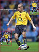 Freddie LJUNGBERG - Arsenal FC - League appearances for The Gunners.