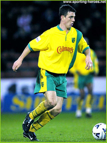 Chris Llewellyn - Norwich City FC - League Appearances