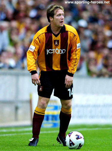 Gary (1975) LOCKE - Bradford City FC - League Appearances