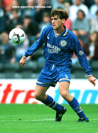 David Lowe - Leicester City FC - League appearances.