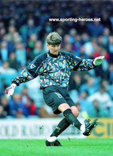 John Lukic - Leeds United - League appearances for Leeds.