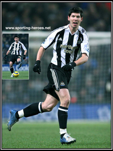 Alberto LUQUE - Newcastle United - League Appearances