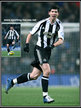 Alberto LUQUE - Newcastle United - League Appearances