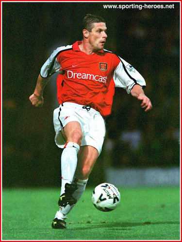 Oleg Luzhny - Arsenal FC - League appearances
