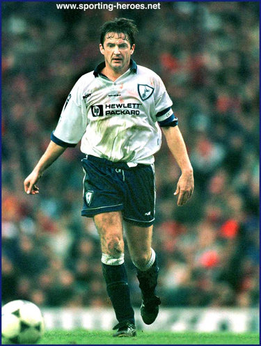 Gary Mabbutt - Tottenham Hotspur - League appearances for Spurs.
