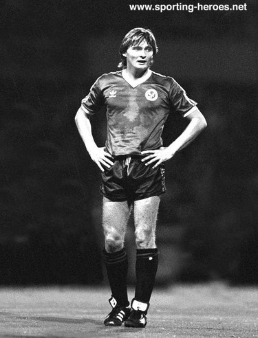Kevin Mabbutt - Crystal Palace - League appearances.