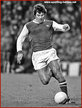Malcolm MacDONALD - Arsenal FC - League Appearances for The Gunners.