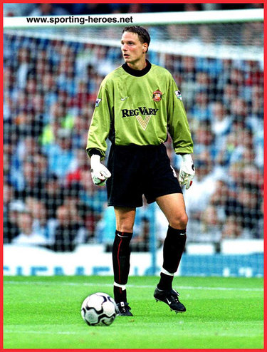 Jurgen MACHO - Sunderland FC - League appearances.
