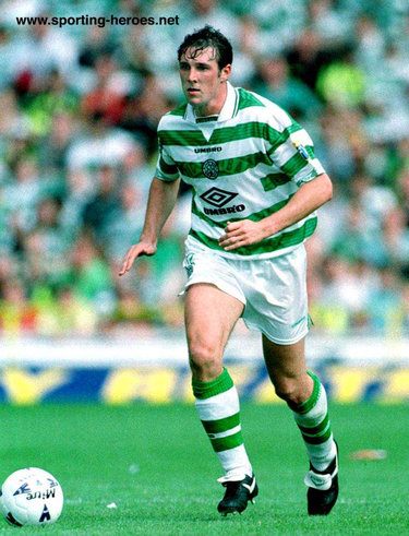 Malky MacKay - Celtic FC - League appearances for The Hoops.