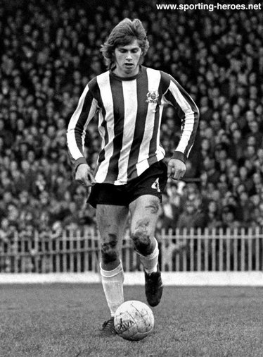 Ian MacKenzie - Sheffield United - League appearances.