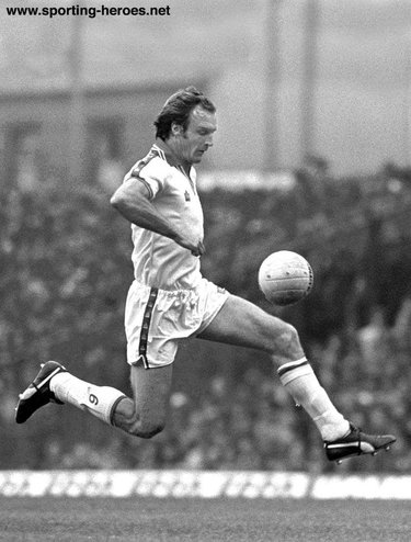 Paul Madeley - Leeds United - League appearances for Leeds United & England.