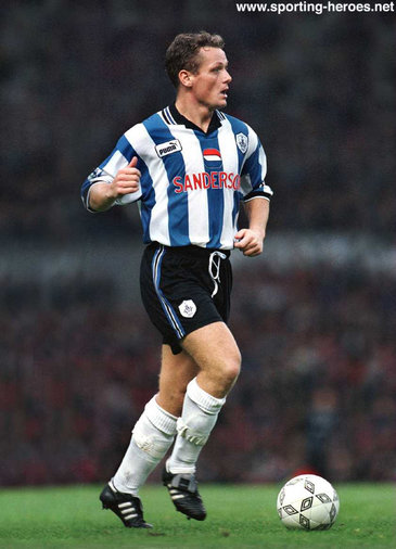 Jim Magilton - Sheffield Wednesday - League Appearances