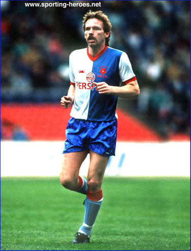 David Mail - Blackburn Rovers - League appearances.