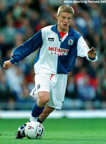Lee Makel - Blackburn Rovers - League appearances.