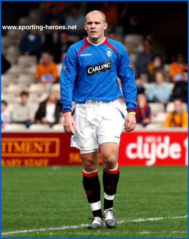 Bob MALCOLM - Glasgow Rangers - Scottish Premier