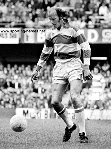 Terry Mancini - Queens Park Rangers - League appearances.