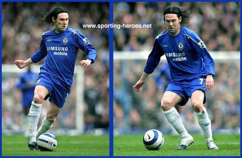Maniche - Chelsea FC - Premiership Appearances