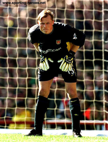 Alex Manninger - Arsenal FC - Premiership Appearances