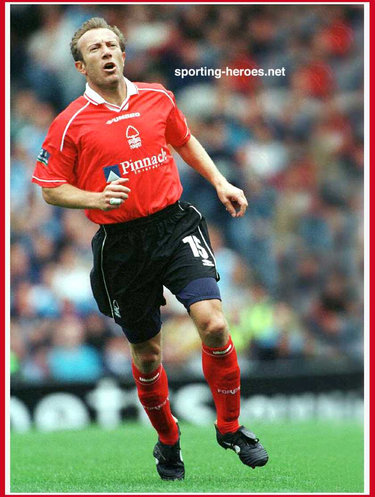 Moreno Mannini - Nottingham Forest - League appearances.