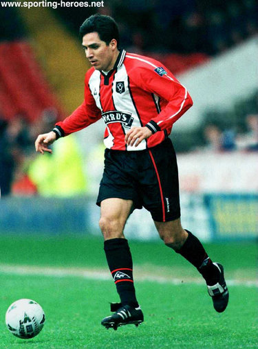 MARCELO (1969) - Sheffield United - League Appearances.