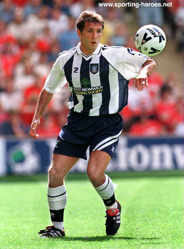 Paul Mardon - West Bromwich Albion - League Appearances