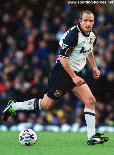 Javier Margas - West Ham United - Premiership Appearances