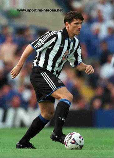 Silvio Maric - Newcastle United - League appearances.