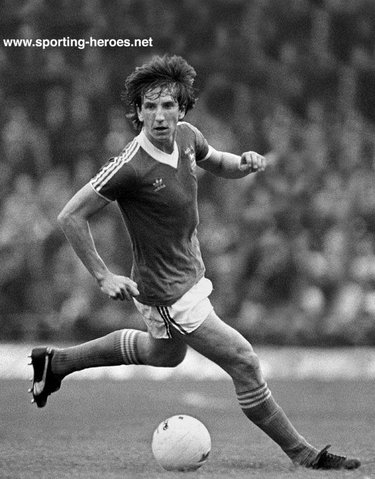 Paul Mariner - Ipswich Town FC - League appearances for The Tractor Boys.