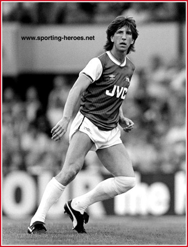 Paul Mariner - Arsenal FC - League appearances & careeer for Arsenal F.C.