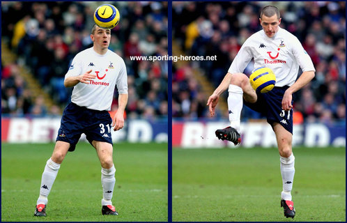 Dean Marney - Tottenham Hotspur - 2002/03-2005/06