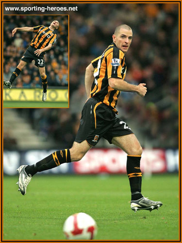 Dean Marney - Hull City FC - League Appearances