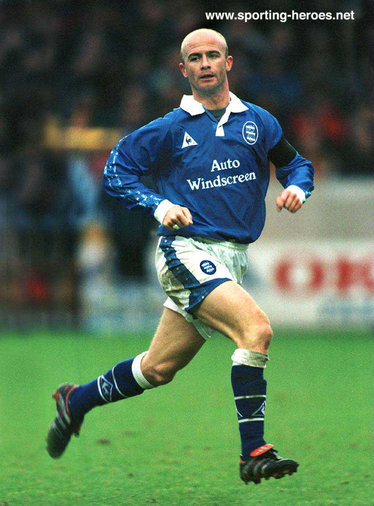 Chris Marsden - Birmingham City - League Appearances