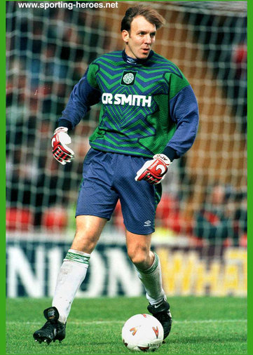 Gordon Marshall - Celtic FC - League appearances.