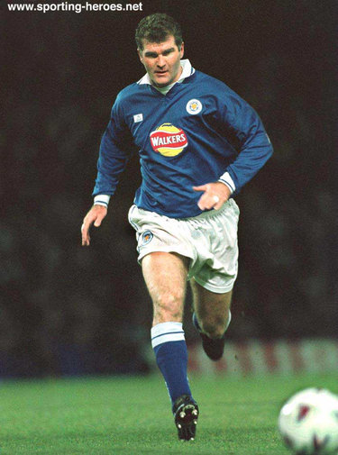 Ian Marshall - Leicester City FC - League appearances for The Foxes.