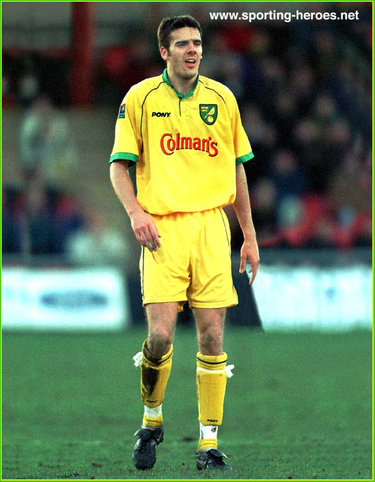 Lee Marshall - Norwich City FC - League Appearances