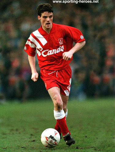 Mike Marsh - Liverpool FC - League appearances.