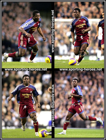 Obafemi Martins - Newcastle United - Premiership Appearances