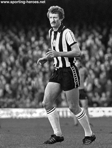 Dennis Martin - Newcastle United - League appearances.