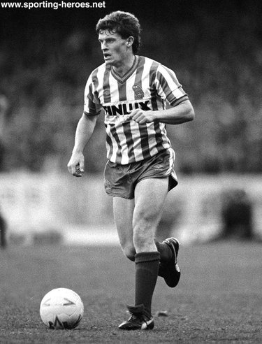 Brian Marwood - Sheffield Wednesday - League appearances for The Owls.