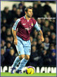 Javier MASCHERANO - West Ham United - Premiership Appearances