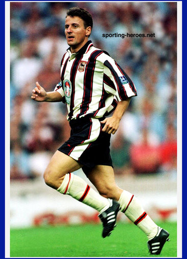Paul Mason - Ipswich Town FC - League appearances.