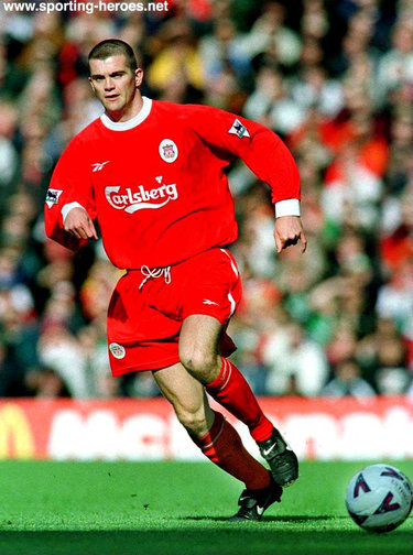 Dominic Matteo - Liverpool FC - League appearances.