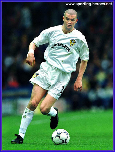 Dominic Matteo - Leeds United - League appearances.